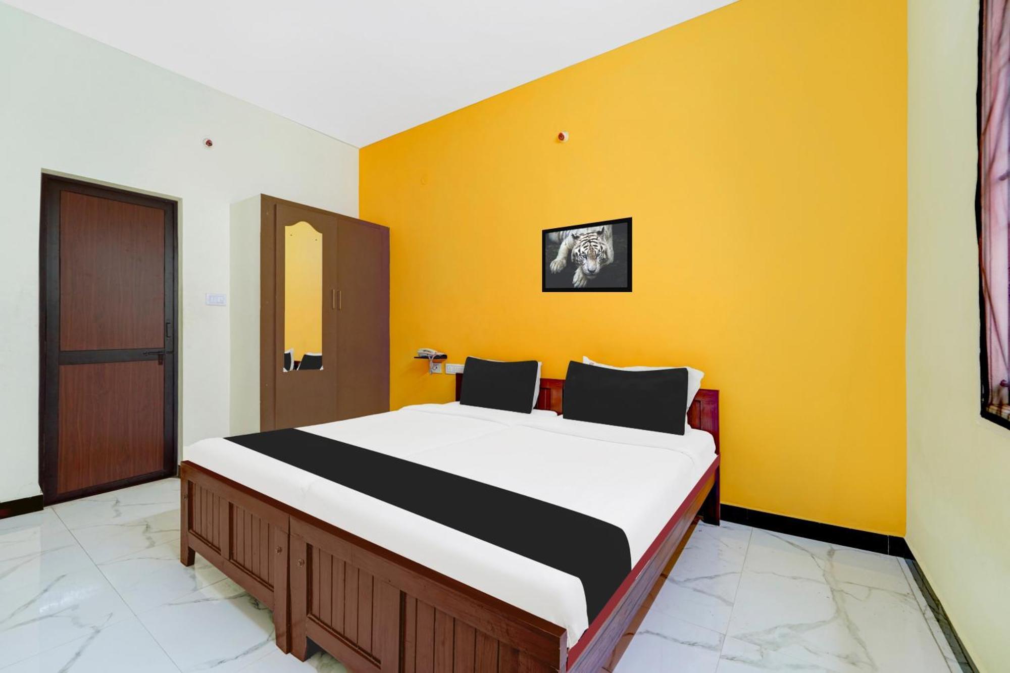 Super Hotel O Madurai Near Bus Stand Tallākulam Exteriör bild