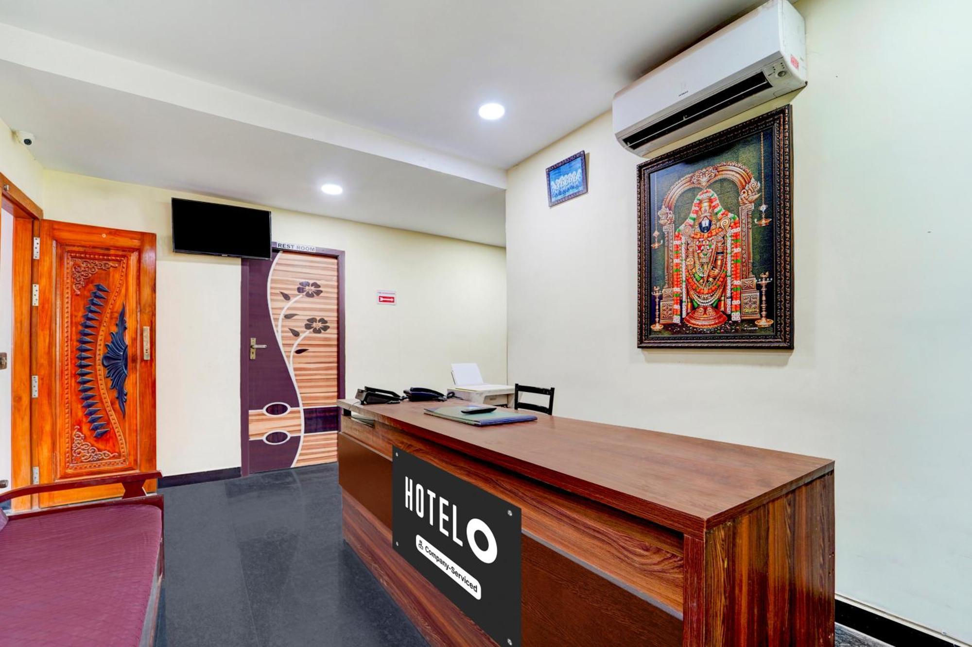 Super Hotel O Madurai Near Bus Stand Tallākulam Exteriör bild