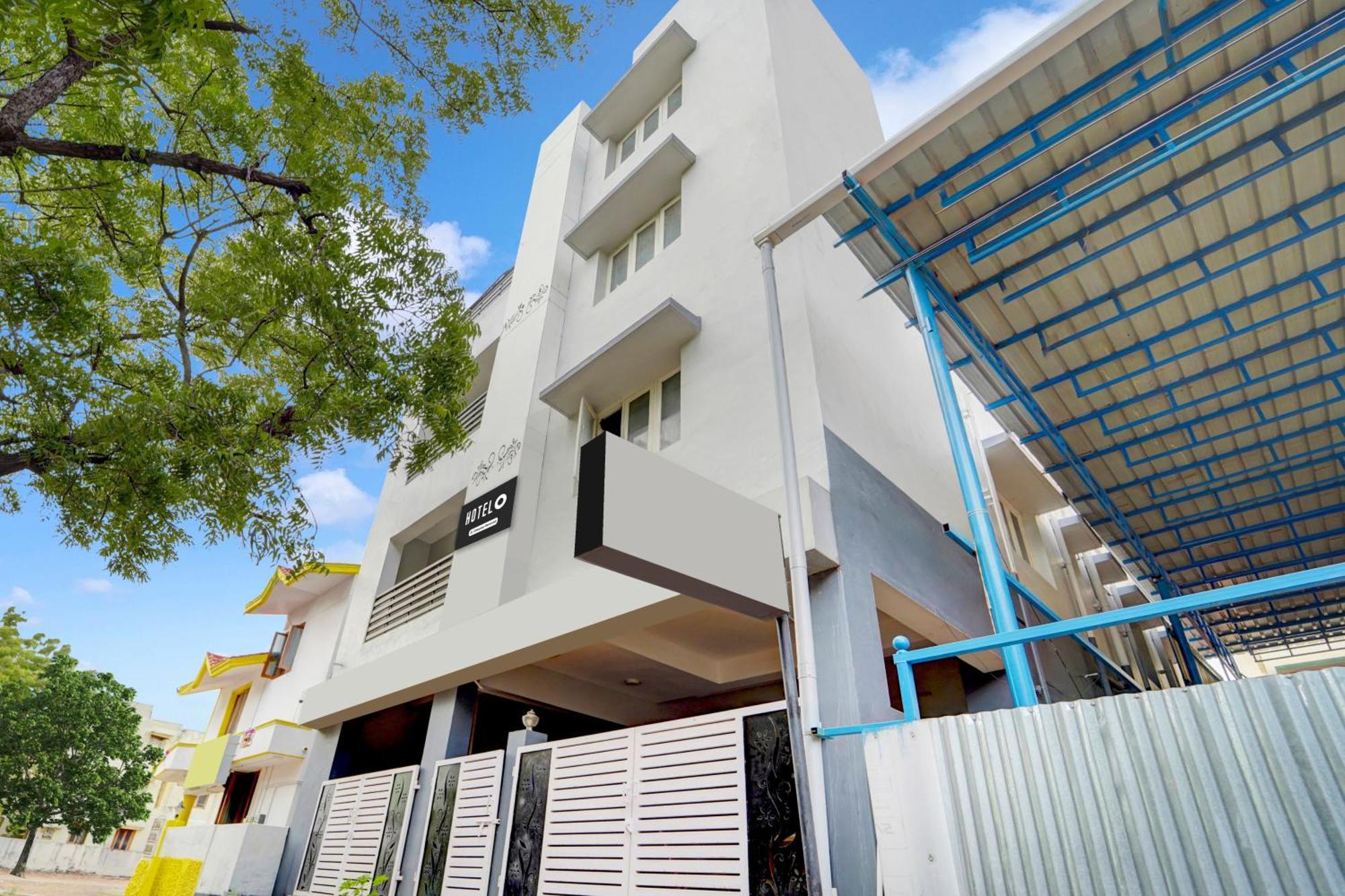 Super Hotel O Madurai Near Bus Stand Tallākulam Exteriör bild
