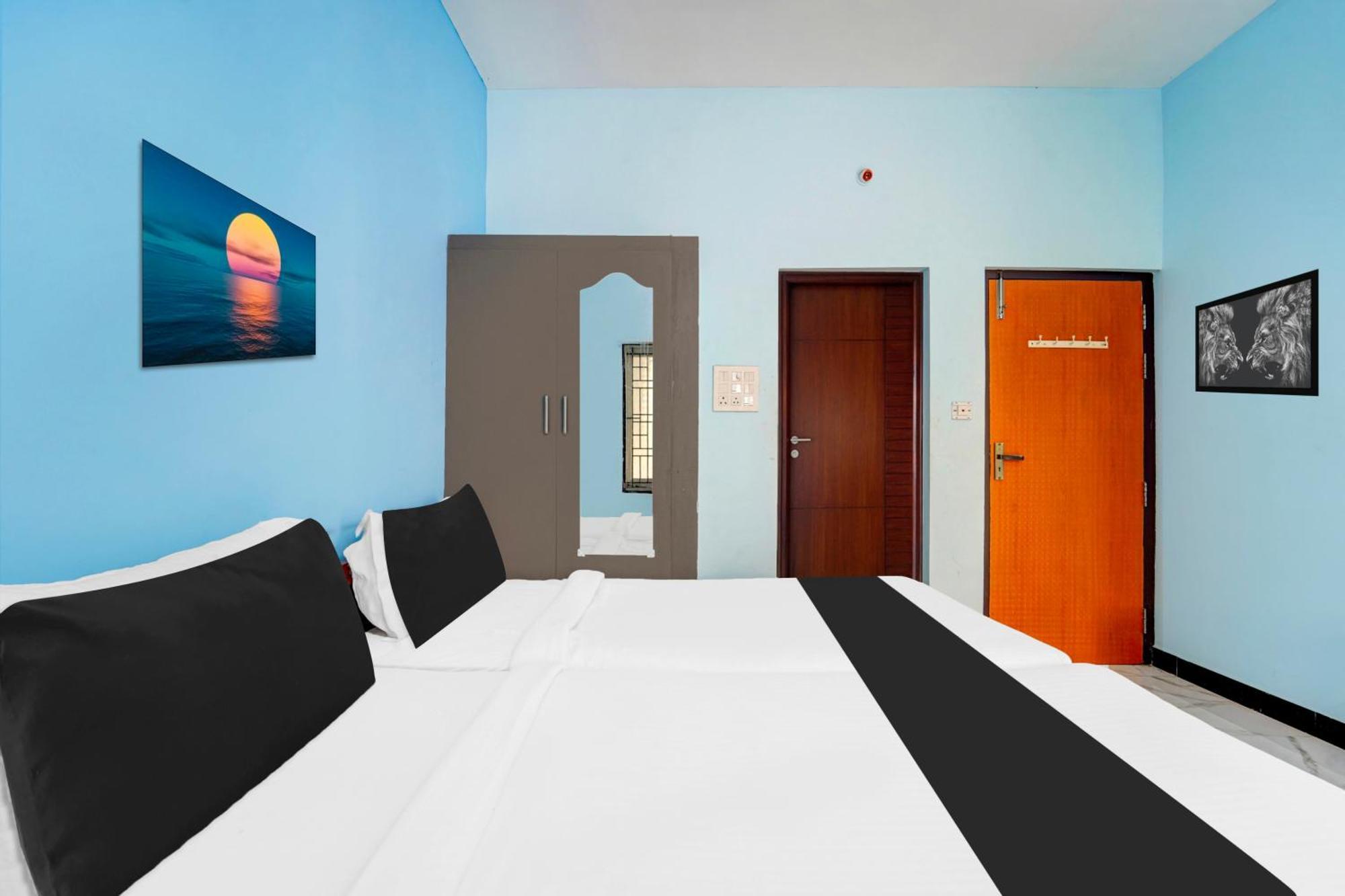 Super Hotel O Madurai Near Bus Stand Tallākulam Exteriör bild