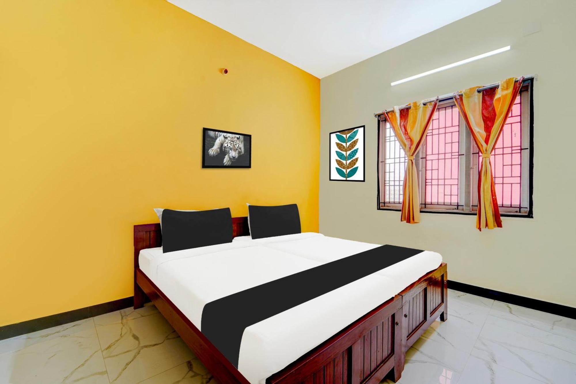 Super Hotel O Madurai Near Bus Stand Tallākulam Exteriör bild