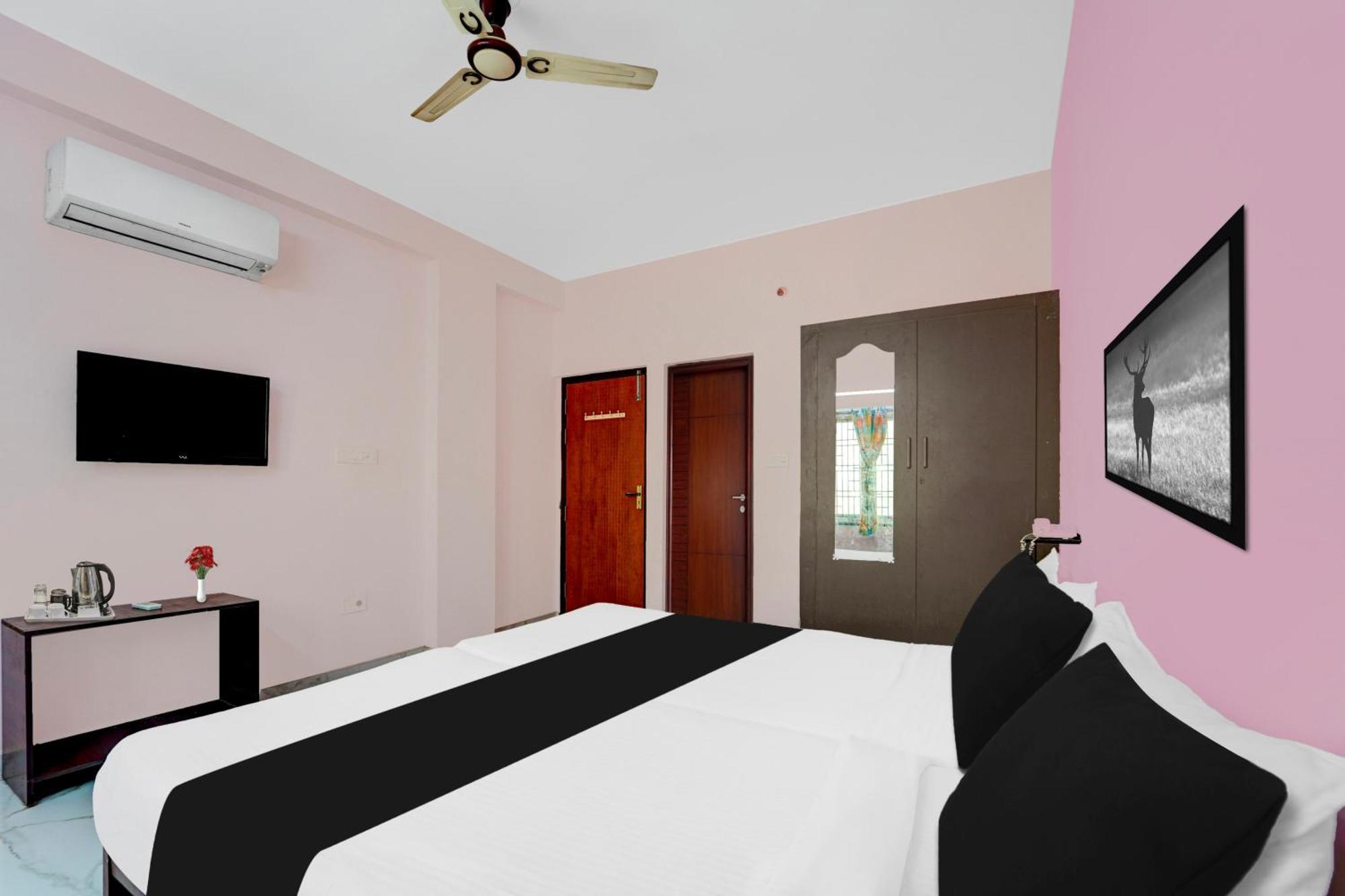 Super Hotel O Madurai Near Bus Stand Tallākulam Exteriör bild