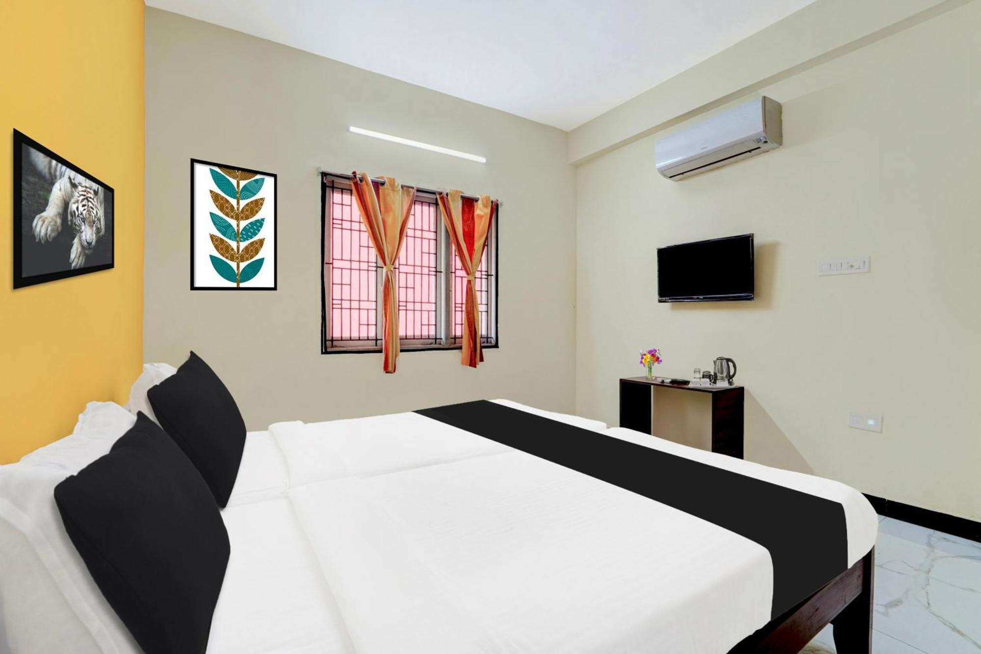 Super Hotel O Madurai Near Bus Stand Tallākulam Exteriör bild